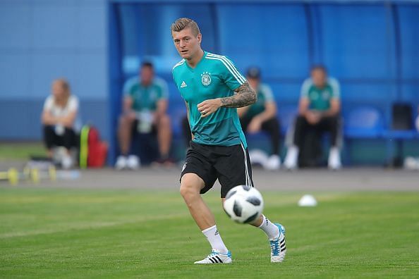 Germany Training And Press Conference